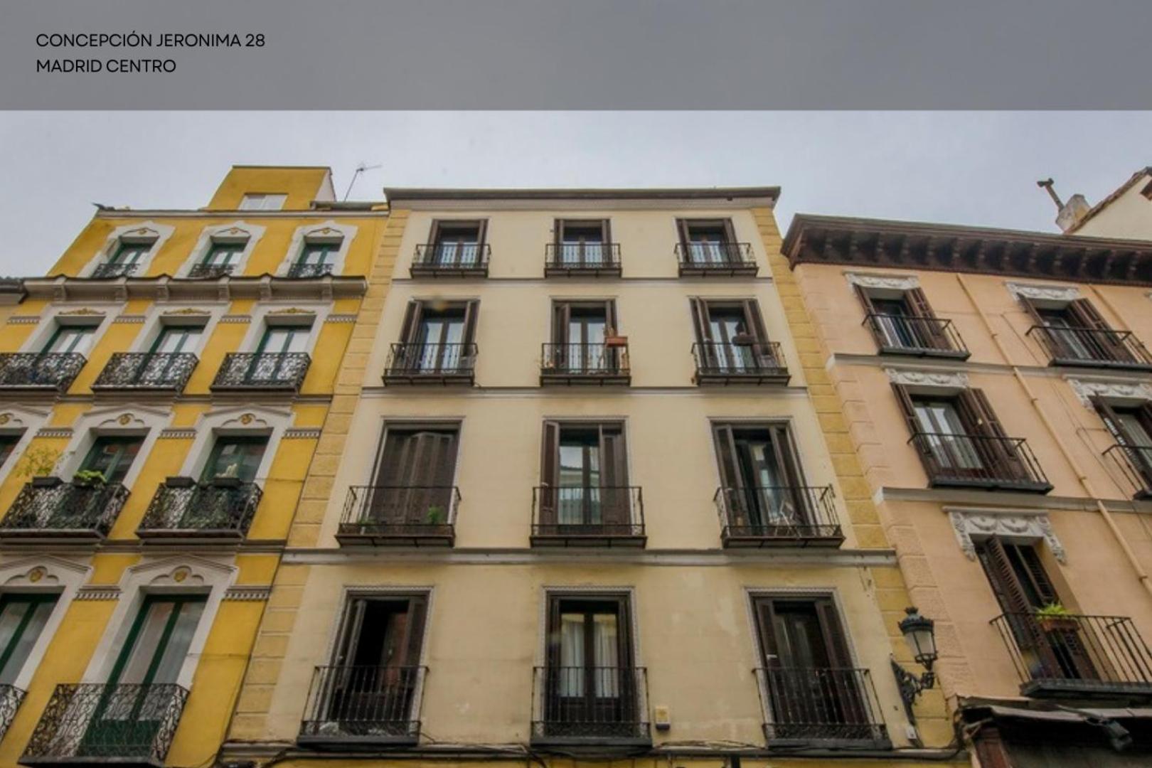 Oasis Para 3 En Sol, Descubre Concepcion Jeronima Madrid Buitenkant foto