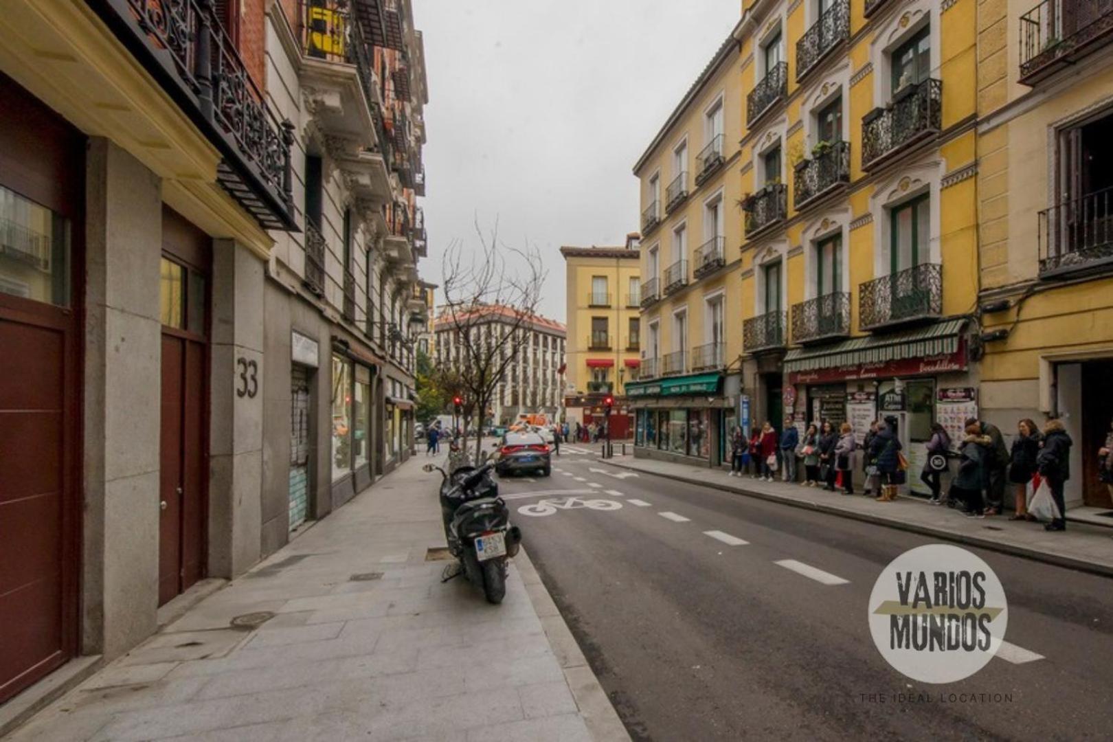 Oasis Para 3 En Sol, Descubre Concepcion Jeronima Madrid Buitenkant foto